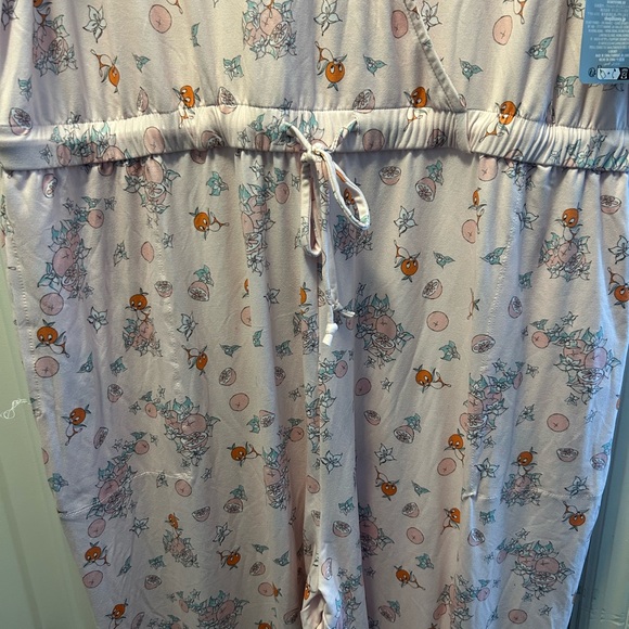 Disney pink orange bird romper - Picture 4 of 8